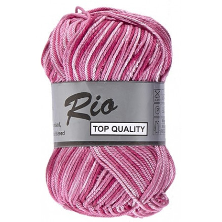Lammy Rio Garn Print 630 Rosa/Keris/Violett 50 Gramm von Lammy Yarns