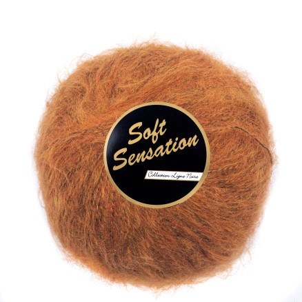 Lammy Soft Sensation Garn 116 Mix Orange Lammy Soft Sensation Garn 116 Mix Orange von Lammy Yarns