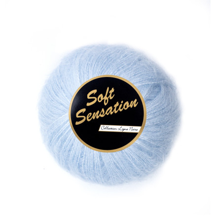 Lammy Soft Sensation Garn 12 Hellblau Lammy Soft Sensation Garn 12 Hellblau von Lammy Yarns