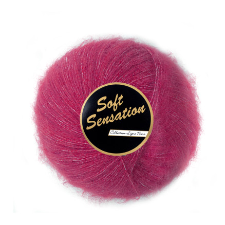 Lammy Soft Sensation Garn 20 Pink von Lammy Yarns