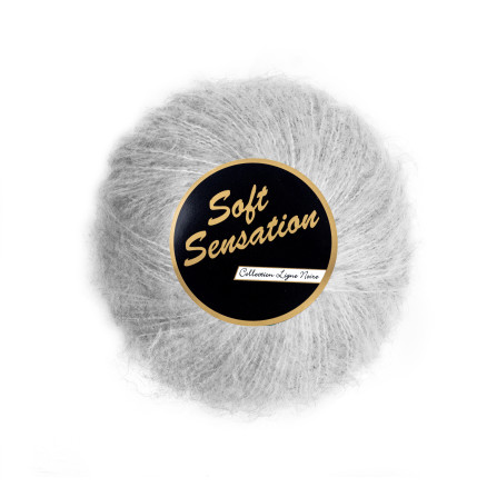 Lammy Soft Sensation Garn 3 Hellgrau Lammy Soft Sensation Garn 3 Hellgrau von Lammy Yarns