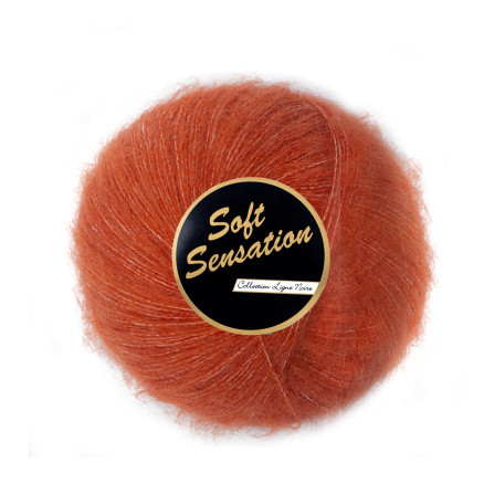 Lammy Soft Sensation Garn 41 Rot / Orange Lammy Soft Sensation Garn 41 Rot / Orange von Lammy Yarns