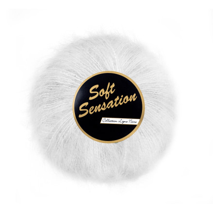 Lammy Soft Sensation Garn 5 Weiß Lammy Soft Sensation Garn 5 Weiß von Lammy Yarns