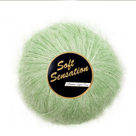 Lammy Soft Sensation Garn 62 Hellgrün Lammy Soft Sensation Garn 62 Hellgrün von Lammy Yarns