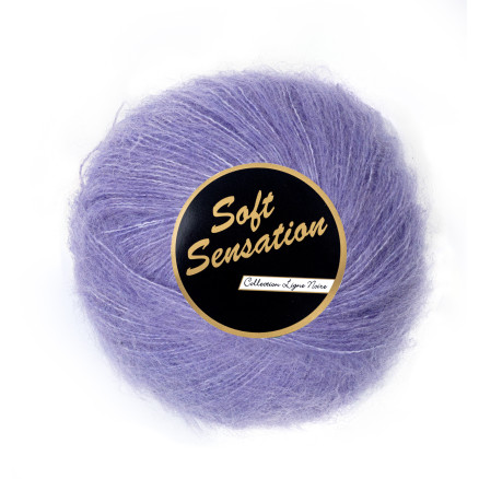 Lammy Soft Sensation Garn 63 Lila von Lammy Yarns