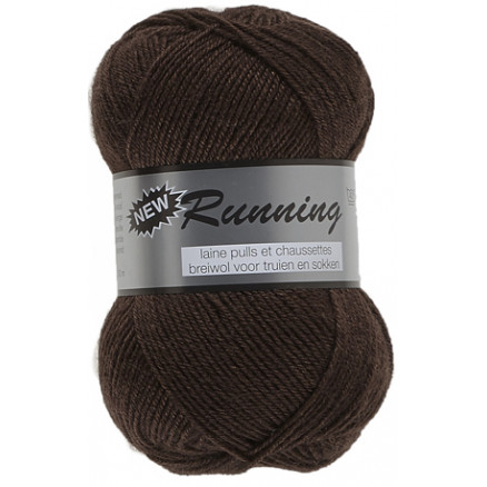 Lammy Yarns New Running Garn Unicolor 110 von Lammy Yarns