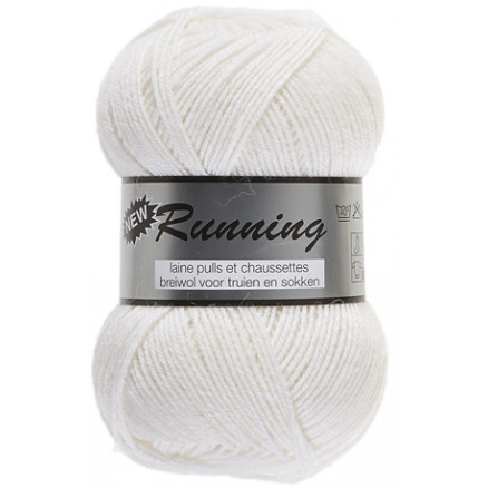 Lammy Yarns New Running Garn Unicolor 5 von Lammy Yarns