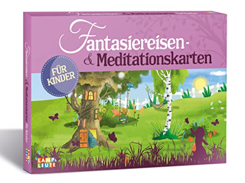 Bildkarten Fantasiereisen- und Meditationskarten für Kinder von Lamp und Sumfleth Entertainment GmbH