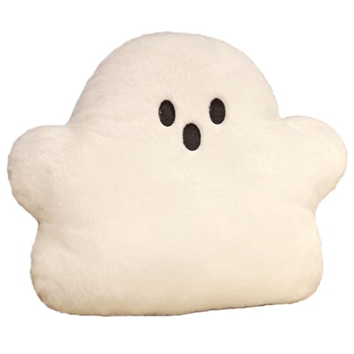 Lamppdcor 15x19inch Halloween Kissen süße Geisterplüschweichkissen für Sofa Couch Dekor Lamppdcor 15x19inch Halloween Kissen süße Geisterplüschweichkissen für Sofa Couch Dekor von Lamppdcor