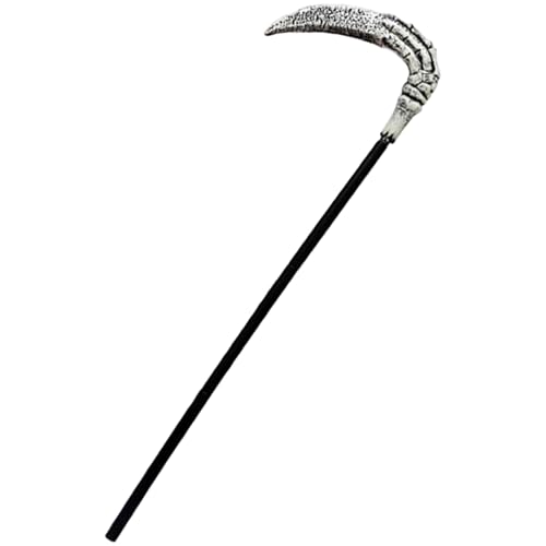 Lamppdcor 1pc Halloween Devil Sickle Fork Tricky Toy Kostüm Requisiten für Kinder Erwachsene Lamppdcor 1pc Halloween Devil Sickle Fork Tricky Toy Kostüm Requisiten für Kinder Erwachsene von Lamppdcor