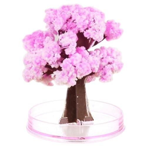 Lamppdcor Mini Magic Flower Tree Crystal Wachstumskit Kirschblütenpapier Papierschung Dekor Geschenk für Kinder Stil 2 Lamppdcor Mini Magic Flower Tree Crystal Wachstumskit Kirschblütenpapier Papierschung Dekor Geschenk für Kinder Stil 2 von Lamppdcor