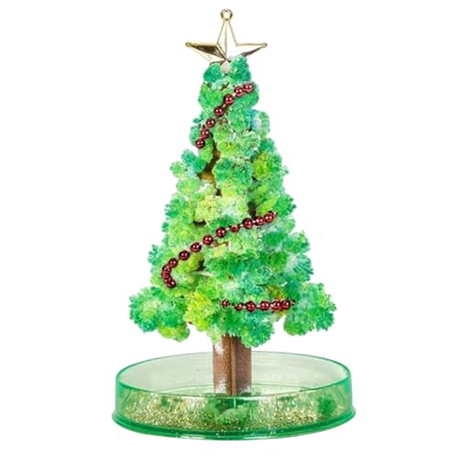 Lamppdcor Mini Magic Flower Tree Crystal Wachstumskit Kirschblütenpapierschalter Dekor Geschenk für Kinder Stil 1 Lamppdcor Mini Magic Flower Tree Crystal Wachstumskit Kirschblütenpapierschalter Dekor Geschenk für Kinder Stil 1 von Lamppdcor