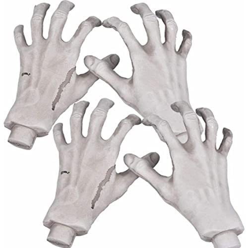 Lamppdcor Skelett Lebensgröße Hände Halloween Skelett Hände 1 Paar rechts und Links realistisch Lamppdcor Skelett Lebensgröße Hände Halloween Skelett Hände 1 Paar rechts und Links realistisch von Lamppdcor