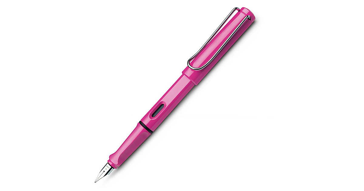 LAMY safari Füllhalter pink LAMY safari Füllhalter pink von Lamy