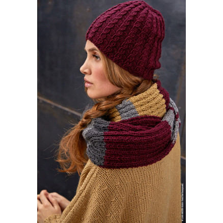 Bingo Beanie by Lana Grossa - Mütze Strickmuster, Größe 52/55 - 56/59 Bingo Beanie by Lana Grossa - Mütze Strickmuster, Größe 52/55 - 56/59 von Lana Grossa