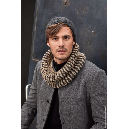 Bingo Men's Beanie by Lana Grossa - Herren Beanie Strickanleitung, Größe 55/58 - 59/62 Bingo Men's Beanie by Lana Grossa - Herren Beanie Strickanleitung, Größe 55/58 - 59/62 von Lana Grossa