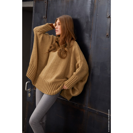 Bingo Poncho by Lana Grossa - Poncho Strickanleitung, Onesize von Lana Grossa