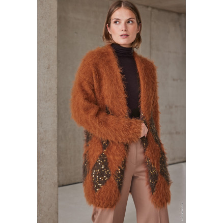 Jacke Ecopuno, Basta, Cosmo von Lana Grossa - Jackenstrickmuster Größe 36-52 Jacke Ecopuno, Basta, Cosmo von Lana Grossa - Jackenstrickmuster Größe 36-52 von Lana Grossa