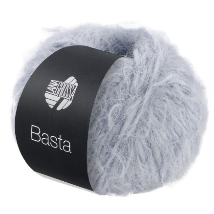 Lana Grossa Basta Garn 04 Silbergrau von Lana Grossa
