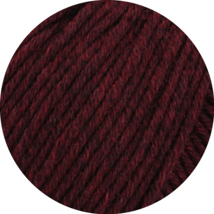 Lana Grossa Bingo Garn 1006 Schwarz/Rot Melange von Lana Grossa