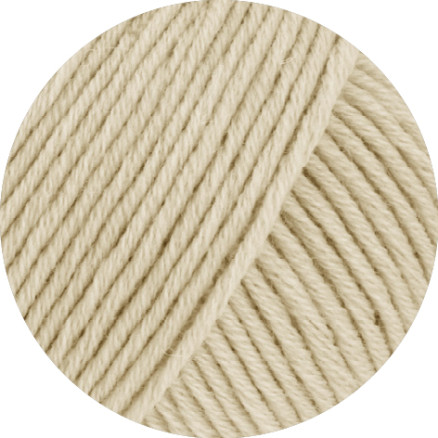 Lana Grossa Bingo Garn 1027 Beige meliert von Lana Grossa