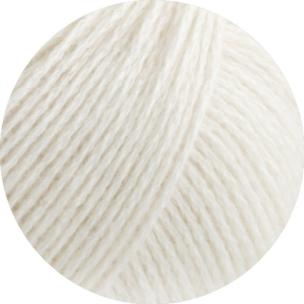Lana Grossa Cashmere Pure Garn 09 Weiß von Lana Grossa