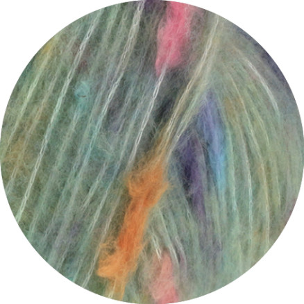 Lana Grossa Cassata Garn 11 Zartgrün/Hellorange/Rosa/Hellgrau/Violett Lana Grossa Cassata Garn 11 Zartgrün/Hellorange/Rosa/Hellgrau/Violett von Lana Grossa