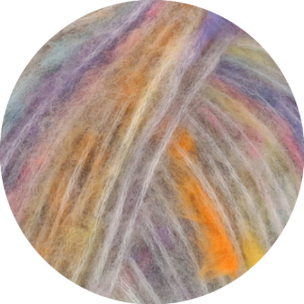 Lana Grossa Cassata Garn 12 Hellgrau/Violett/Saphirblau/Zartgelb/Grau-Rosa/Pink/Pfirsich Lana Grossa Cassata Garn 12 Hellgrau/Violett/Saphirblau/Zartgelb/Grau-Rosa/Pink/Pfirsich von Lana Grossa