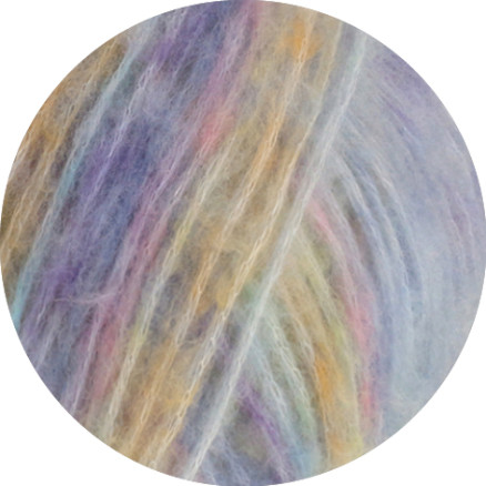 Lana Grossa Cassata Garn 4 Mint/Gelb/Orange/Hellblau Lana Grossa Cassata Garn 4 Mint/Gelb/Orange/Hellblau von Lana Grossa