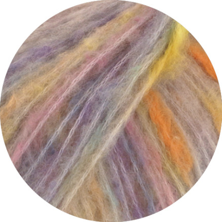 Lana Grossa Cassata Garn 7 Helles Beige/Gelb/Orange/Jeansblau/Rosa Lana Grossa Cassata Garn 7 Helles Beige/Gelb/Orange/Jeansblau/Rosa von Lana Grossa