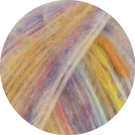 Lana Grossa Cassata Garn 8 Hellblau/Orange/Violett/Hellblau/Gelb Lana Grossa Cassata Garn 8 Hellblau/Orange/Violett/Hellblau/Gelb von Lana Grossa