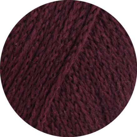 Lana Grossa Cool Merino Garn 028 Braunrot von Lana Grossa