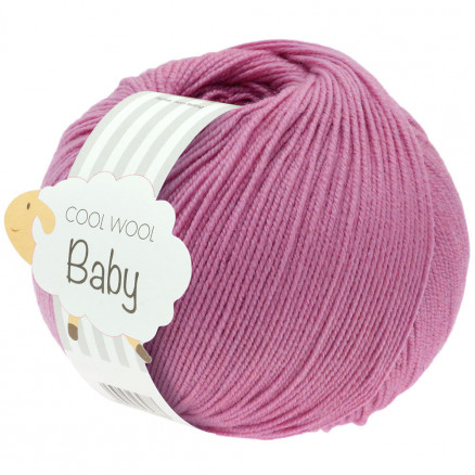 Lana Grossa Cool Wool Baby Garn 242 Kirsch von Lana Grossa