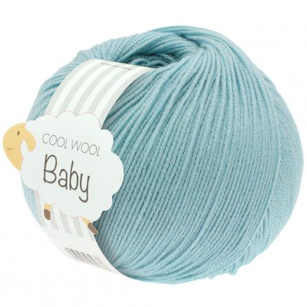 Lana Grossa Cool Wool Baby Garn 261 Minze von Lana Grossa