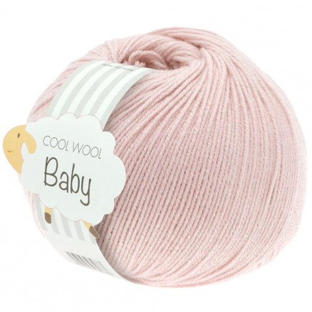 Lana Grossa Cool Wool Baby Garn 267 Rosa von Lana Grossa