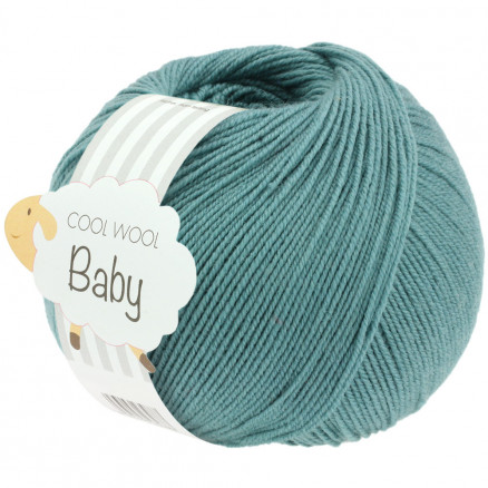 Lana Grossa Cool Wool Baby Garn 284 Minze von Lana Grossa