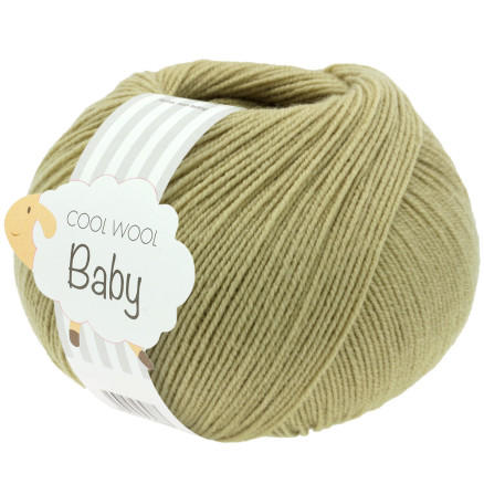 Lana Grossa Cool Wool Baby Garn 335 Pastellgrün von Lana Grossa