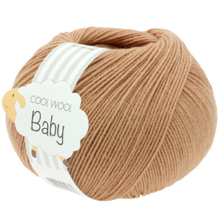 Lana Grossa Cool Wool Baby Garn 338 Eggshell von Lana Grossa