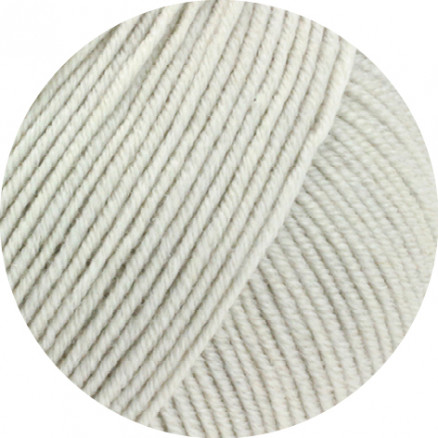 Lana Grossa Cool Wool Garn 2076 Hellgrau von Lana Grossa