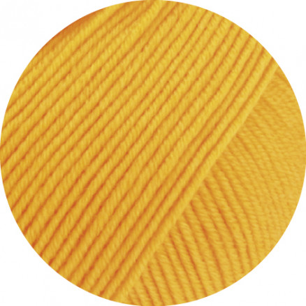 Lana Grossa Cool Wool Garn 2085 Gelb von Lana Grossa