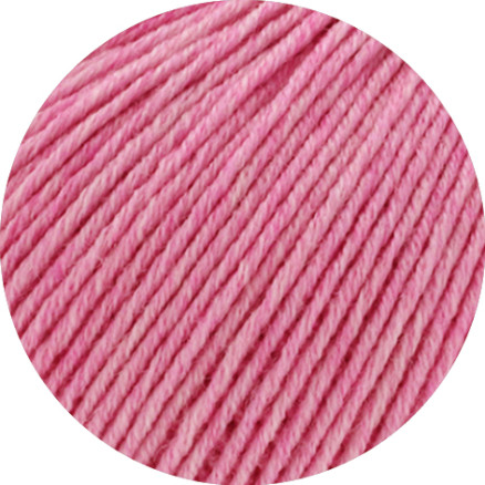 Lana Grossa Cool Wool Melange Garn 431 Rosa Melierter von Lana Grossa