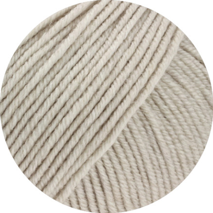 Lana Grossa Cool Wool Melange Garn 491 Graubeige von Lana Grossa