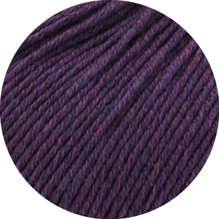 Lana Grossa Cool Wool Melierter Garn 403 Dunkel Violet Melierter von Lana Grossa
