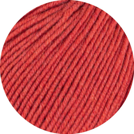 Lana Grossa Cool Wool Melierter Garn 428 Red Melierter von Lana Grossa