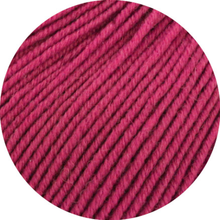 Lana Grossa Cool Wool Melierter Garn 432 Indian Red Melierter von Lana Grossa