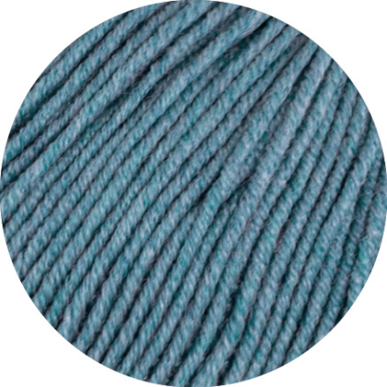 Lana Grossa Cool Wool Melierter Garn 433 Dove Blue Melierter von Lana Grossa