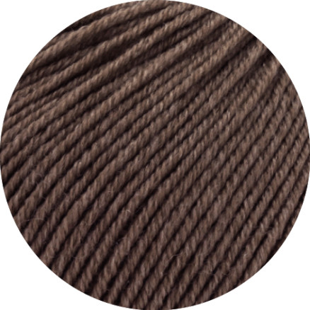Lana Grossa Cool Wool Melierter Garn 435 Kaffeebraun Melierter von Lana Grossa