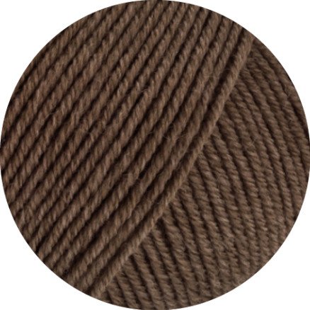 Lana Grossa Cool Wool Melierter Garn 492 Nougat Melierter von Lana Grossa