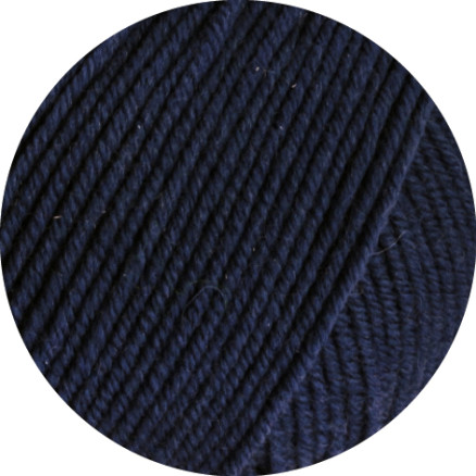 Lana Grossa Cool Wool Melierter Garn 494 Nachtblau Melierter von Lana Grossa