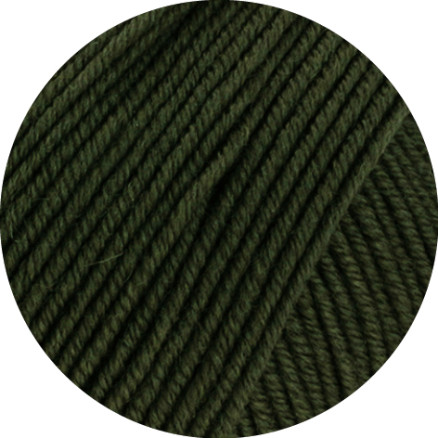 Lana Grossa Cool Wool Melierter Garn 495 Waldgrün Melierter von Lana Grossa
